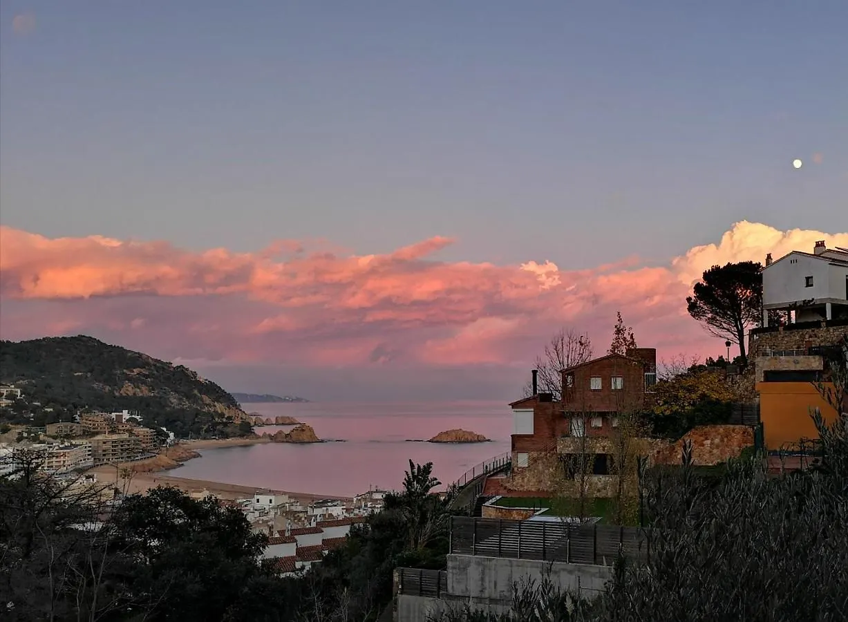 Villa Torre Con Vistas Tossa de Mar Spanien