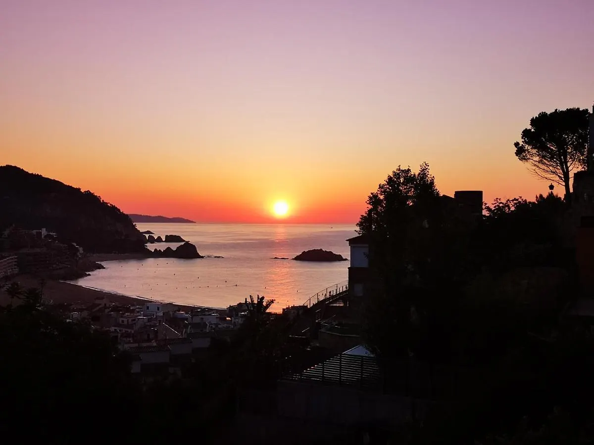 Villa Torre Con Vistas Tossa de Mar Spanien