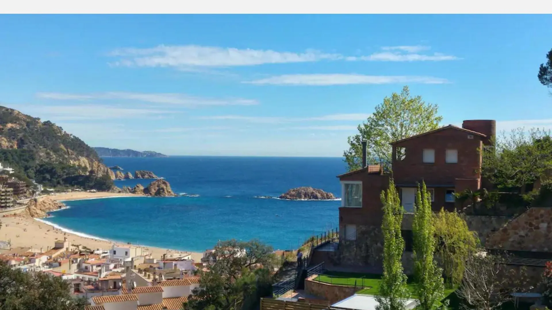 Villa Torre Con Vistas Tossa de Mar 0*,